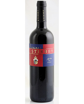 Prince Stirbey Merlot 2017 | Agricola Stirbey | Dragasani